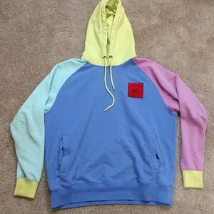 Teddy Fresh Color block hoodie